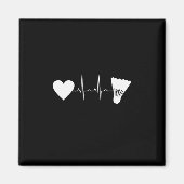 Aimant Ball de Badminton (Devant)