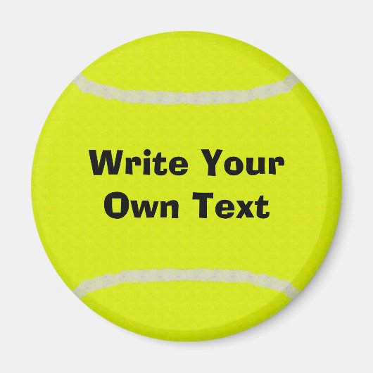 Aimant Ball de tennis (Devant)