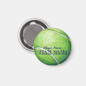 Aimant Ball de tennis (Recto/Verso)
