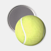 Aimant Ball de tennis (Recto/Verso)