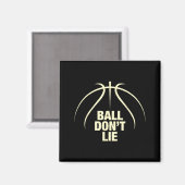 Aimant Ball Don't Lie Basketball  (Recto/Verso)