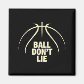 Aimant Ball Don't Lie Basketball  (Devant)