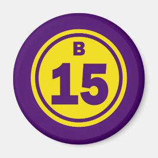 AIMANT BALLE BINGO B-15