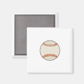 Aimant Balle de baseball (Recto/Verso)