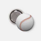 Aimant balle de baseball 3D (Recto/Verso)