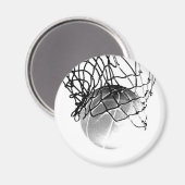 Aimant Balle de basket (Recto/Verso)