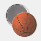 Aimant Balle de basket (Recto/Verso)