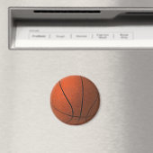 Aimant Balle de basket (In Situ (Lave-vaisselle))