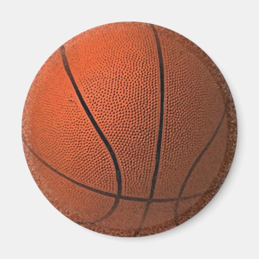 Aimant Balle de basket (Devant)