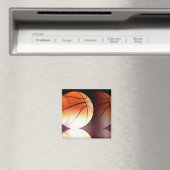 Aimant Balle de basket (In Situ (Lave-vaisselle))