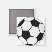 Aimant Balle de football (Recto/Verso)