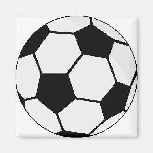 Aimant Balle de football (Devant)