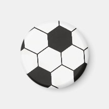 Balle De Football À Motif Géométrique Noir Et Blan