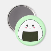 Aimant Balle de riz Kawaii "Onigiri" (Recto/Verso)