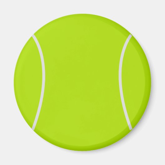 Aimant balle de tennis (Devant)