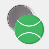 Aimant balle de tennis (Recto/Verso)