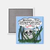 Aimant Balle large dans la toux (Recto/Verso)