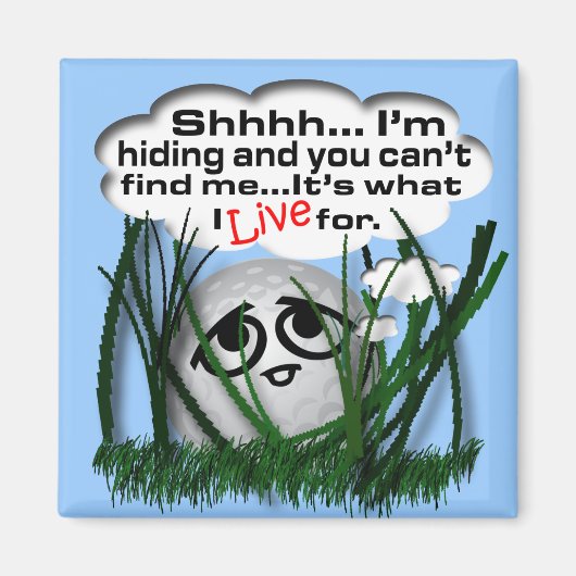 Aimant Balle large dans la toux (Devant)