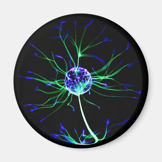 Aimant Balle Plasma - Sprout (Devant)