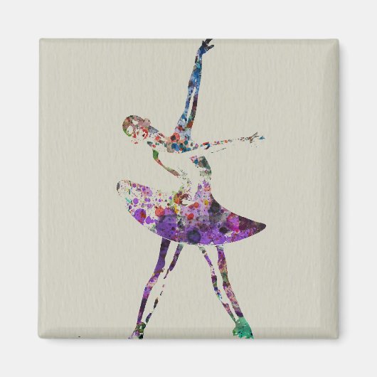 Aimant Ballerina (Devant)