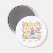 Aimant Ballerina 2e anniversaire (Recto/Verso)