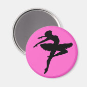 Aimant Ballerina Pose (Recto/Verso)