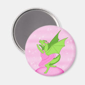 Aimant Ballerina rose (Recto/Verso)