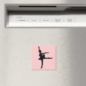 Aimant Ballerina sur Blush (In Situ (Lave-vaisselle))