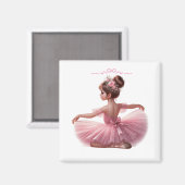 Aimant Ballerine (Recto/Verso)