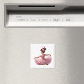 Aimant Ballerine (In Situ (Lave-vaisselle))
