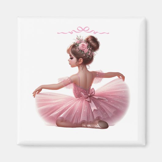 Aimant Ballerine (Devant)