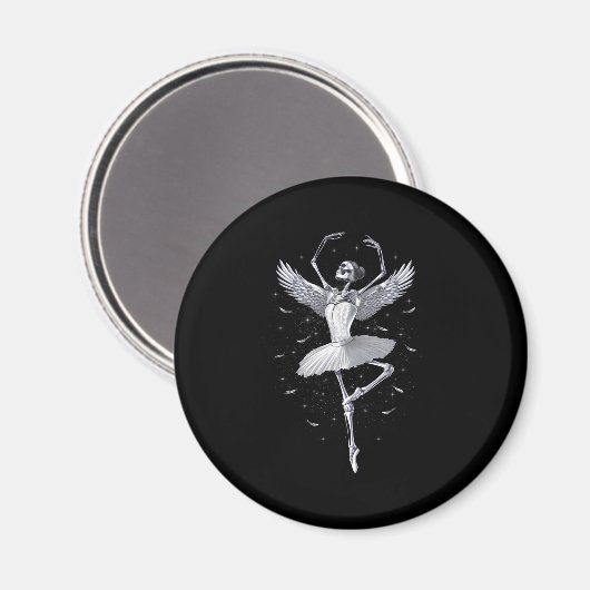 Aimant Ballerine (Recto/Verso)