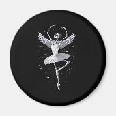 Aimant Ballerine (Devant)