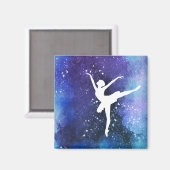 Aimant Ballerine (Recto/Verso)