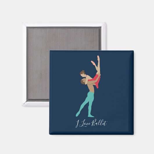 Aimant Ballet (Recto/Verso)