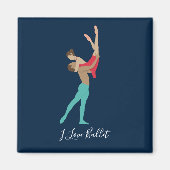 Aimant Ballet (Devant)