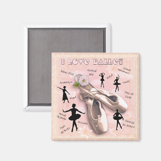 Aimant Ballet (Recto/Verso)