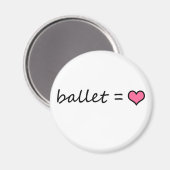 Aimant Ballet = Amour (Recto/Verso)