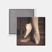 Aimant Ballet Ballerina Danse Considérant Personnalisé (Recto/Verso)