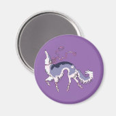 Aimant Ballet Borzoi (Recto/Verso)