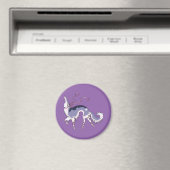 Aimant Ballet Borzoi (In Situ (Lave-vaisselle))