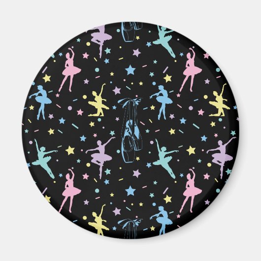 Aimant Ballet - Chaussures de danseuse Ballerina (Devant)