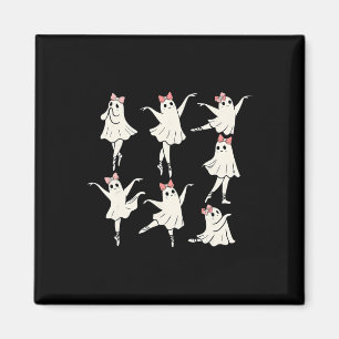 Aimant Ballet Ghost Ballet Danseuse Danse Éffrayante Ense