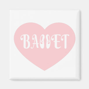 Aimant Ballet Love Danse Personnaliser Ctomizeus