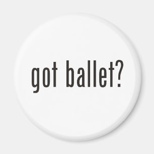 Aimant ballet obtenu ?