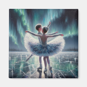 Aimant Ballet sur glace
