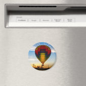 Aimant Ballon à air chaud (In Situ (Lave-vaisselle))