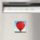 Aimant Ballon à air chaud pour célébrer la vie (In Situ (Lave-vaisselle))