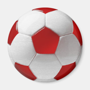 Aimant Ballon de football danois de fudbold du Danemark