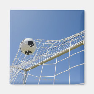 Aimant Ballon de football et but 3